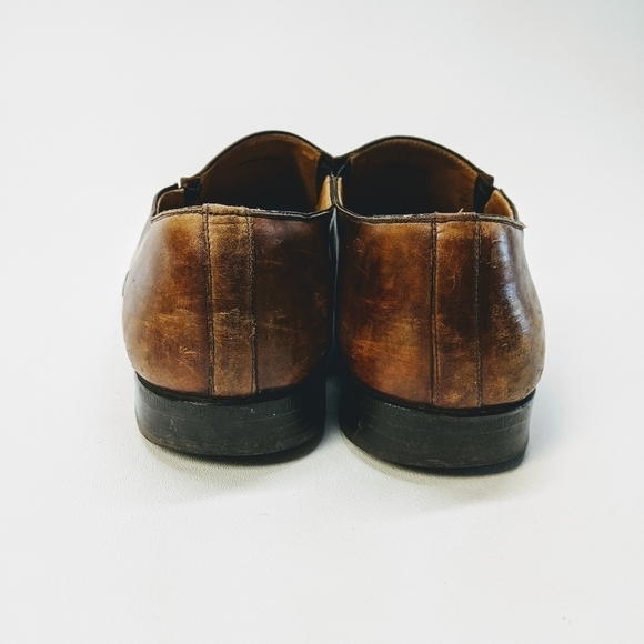 Magnanni Leo Men’s Leather Venetian Slip On Loafer main image 6